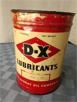 D-X lubricant