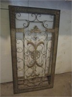 Large Metal Wall Decor