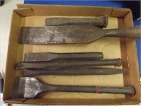 Tools -- Chisels & Hammer Jack Bits