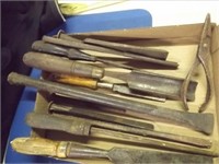 Tools -- Chisels & Wood Working Tools