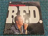 Marty Robbins RFD Vinyl Record
