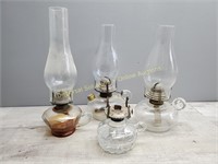 Finger Oil Lamps