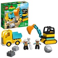 LEGO DUPLO Truck & Excavator 10931