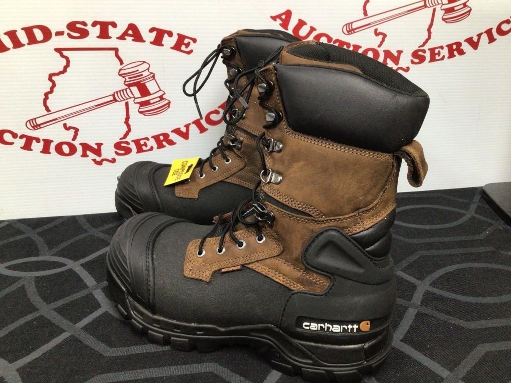 Carhartt Men’s 10M/W Composite Toe Work Boots New