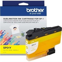 $112  Brother SP01YS Sublimation Ink Cartridge  Ye