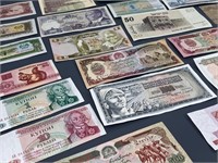 Foreign Currency Lot - See Photos