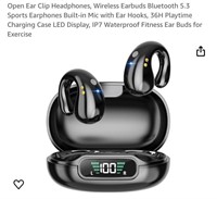 Open Ear Clip Headphones