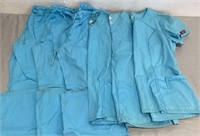 3 Sets Of Dickies Women’s Scrubs Size Medium