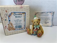 Cherished Teddies "Two Sweet Two Bear" Age 2