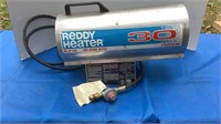 New LP 30,000 BTU Reddy Heater