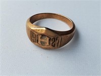 Class Ring, 10KT, 1927
