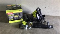 Ryobi Cordless Backpack Blower-