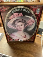 Vintage Olympia Beer Picture