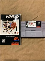 NHL 96 Super Nintendo Game