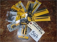 DeWalt Impact Bits 10 Packs