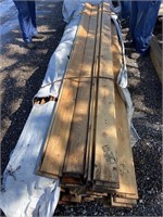12’ Tongue-in-groove Lumber
