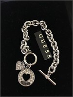 guess bracelet with tags