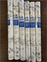 (6) Rolls of Magic Cover 18"x9’ NEW