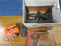 box lot power tools