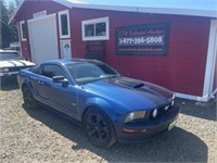 PURE SALE! POLICE SEIZED! 2007 FORD MUSTANG GT