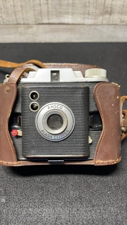 Vintage Ansco Flash Clipper Camera Untested