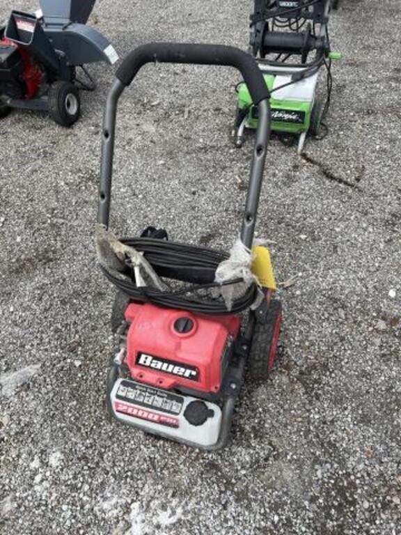 Bauer 2000 PSI Power Washer