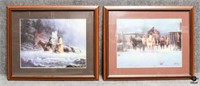 G. Harvey Enlargement Prints / 2pc