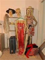 Mannequin, Mannequin Heads, Clothing