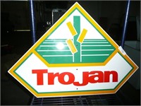 Trojan Seed Sign - Made of Fiber Board