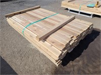 (567)L.F. WRC Cedar Lumber