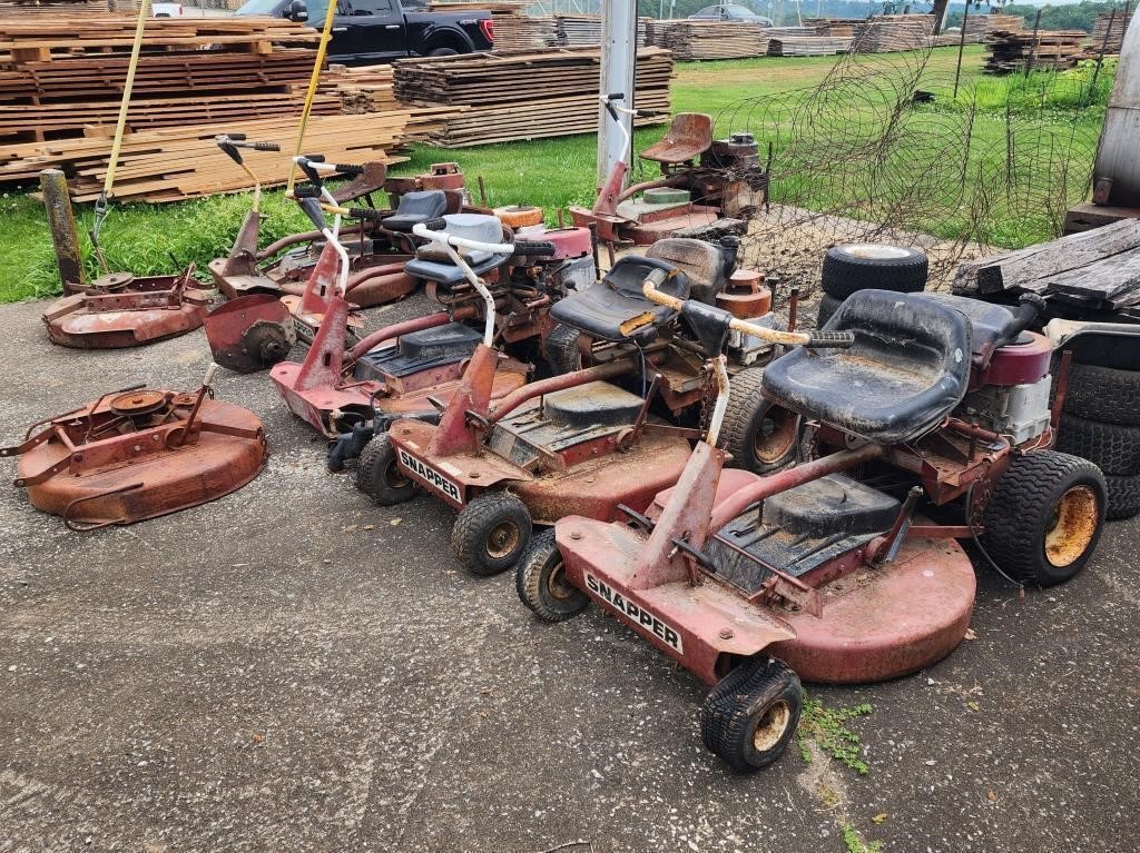 Snapper Mowers and Parts