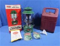 AFG Double Mantle Gas Lantern & Coleman Lantern