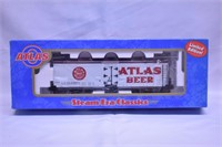 ATLAS BEER 3 RAIL REEFER CAR