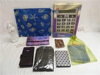 Giant Calculator, Wallets & Bag ~ Everything Shown