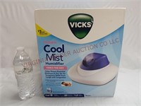 Vicks Cool Mist Humidifier ~ New