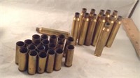 Brass casings 
300 Remington ultra mag 
500 s&w