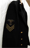Vintage Navy ROTC Coat and Slacks