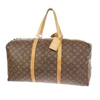 LOUIS VUITTON SAC SOUPLE 55 MONOGRAM TRAVEL BAG