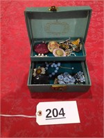 Jewelry Box with Jewelry