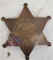 Wells Fargo Guard Badge