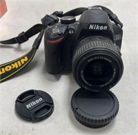 Nikon D3200 Digital Camera & DX VR Lens