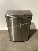 Stainless Steel Electric Kitchen Trashcan