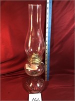 Clear oil lamp