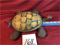 Antique turtle toy, not complete