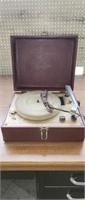 VINTAGE CONCERT HALL RECORD PLAYER