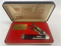Rusty  Wallace Case XX Two Blade Trapper “