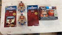 Masters of the Universe Orgins lot 5