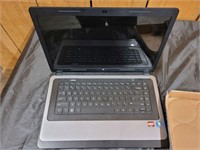 HP LAPTOP AND CHARGER UNTESTED
