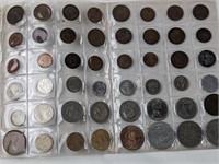 MIXED CURRENCY COINS