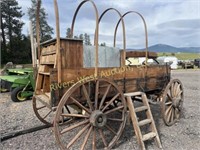 Chuck wagon complete fully restored, in 1997